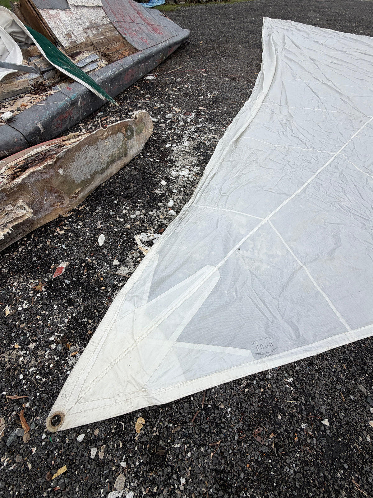 Morgan 45 Hood Sail - 33' x 27'8" x 24'4"