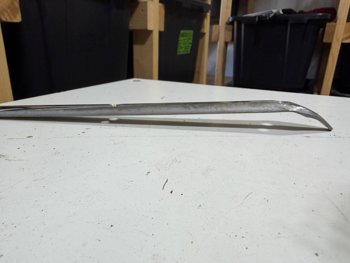 12" Curved Tip Rub Piece
