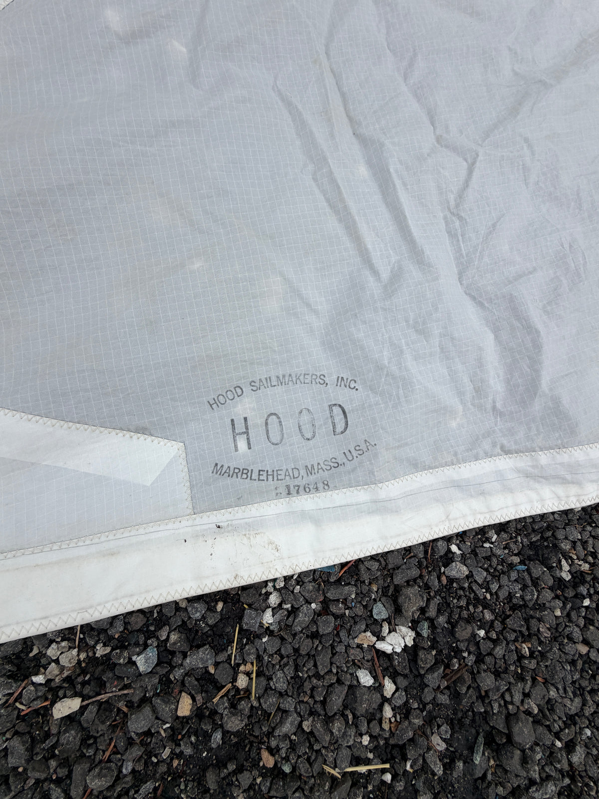 Morgan 45 Hood Sail - 33' x 27'8" x 24'4"