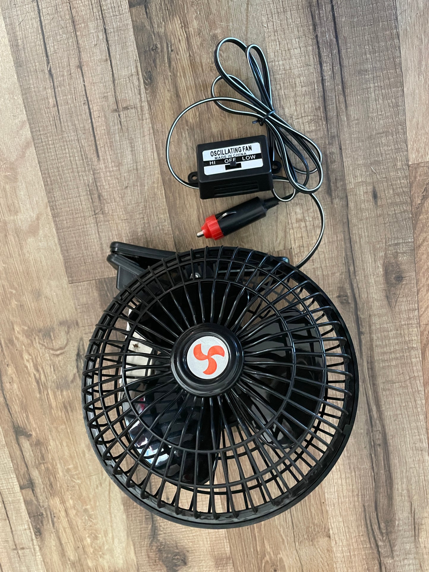 12V Oscillating Fan NEW