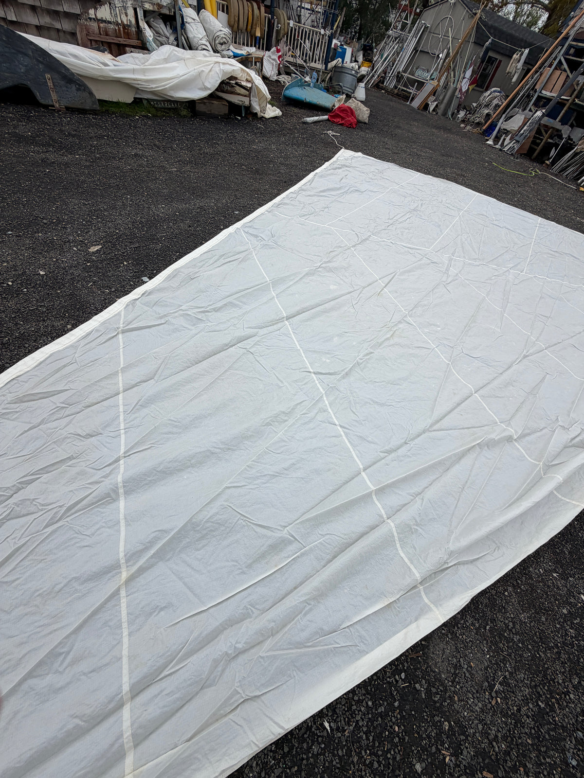 Morgan 45 Hood Sail - 33' x 27'8" x 24'4"