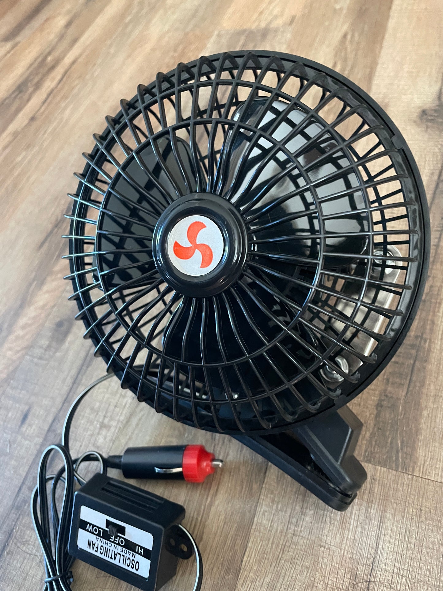 12V Oscillating Fan NEW