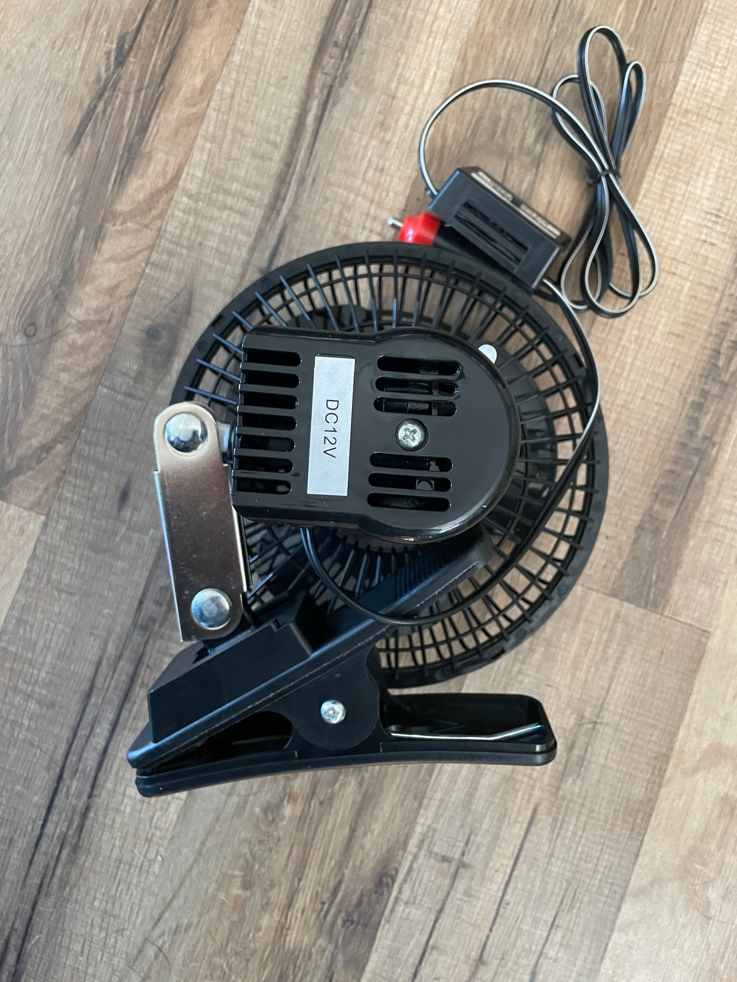 12V Oscillating Fan NEW