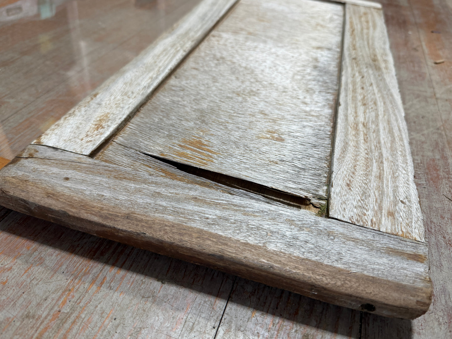 Alberg 30 Companionway Boards - Wood/Plexi -- #59