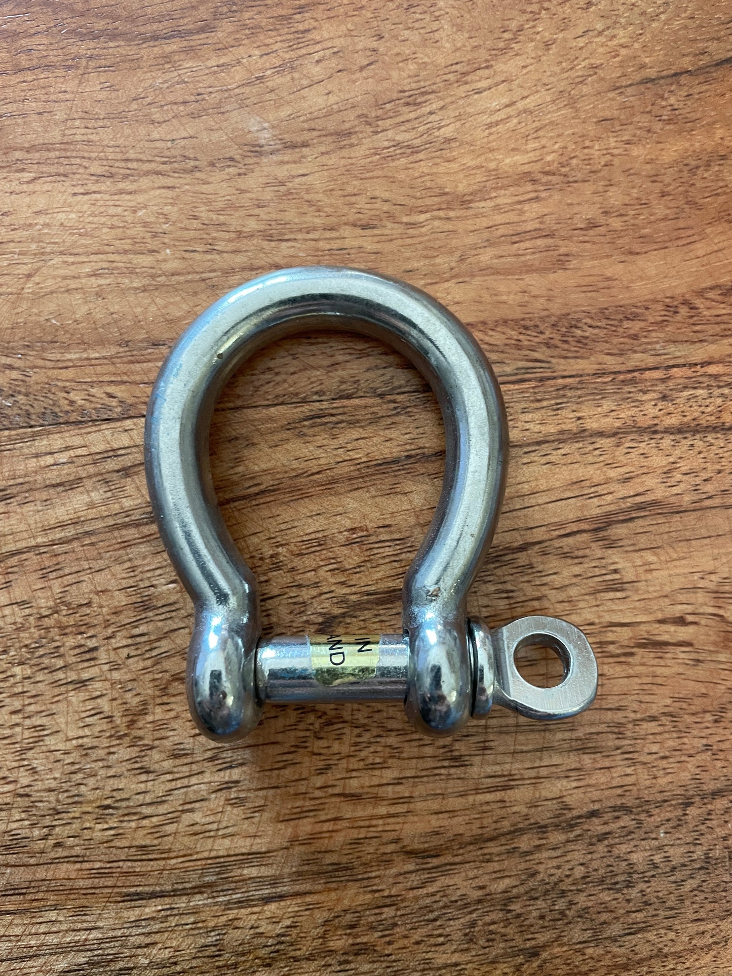 SS D Ring  Shackle- 5/8” Made IN Thailand