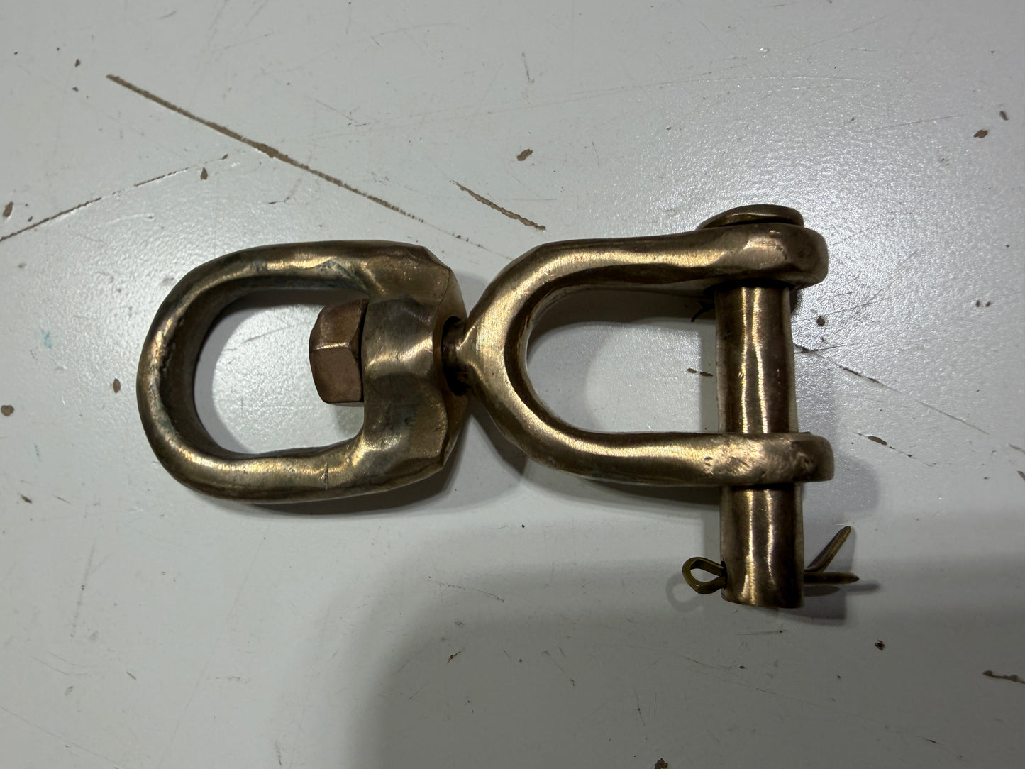 Bronze Swivel - 1/4" Pin