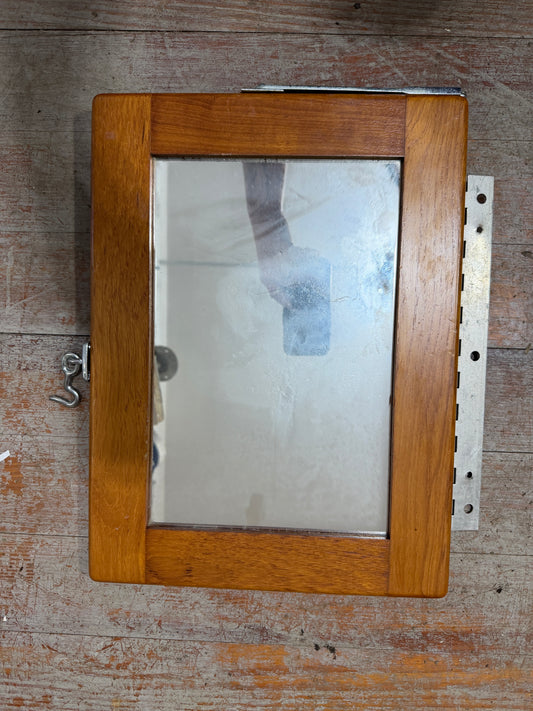 Mirror Cabinet Door 15" Long x 11 1/4" Wide - Alberg 30 -- #316
