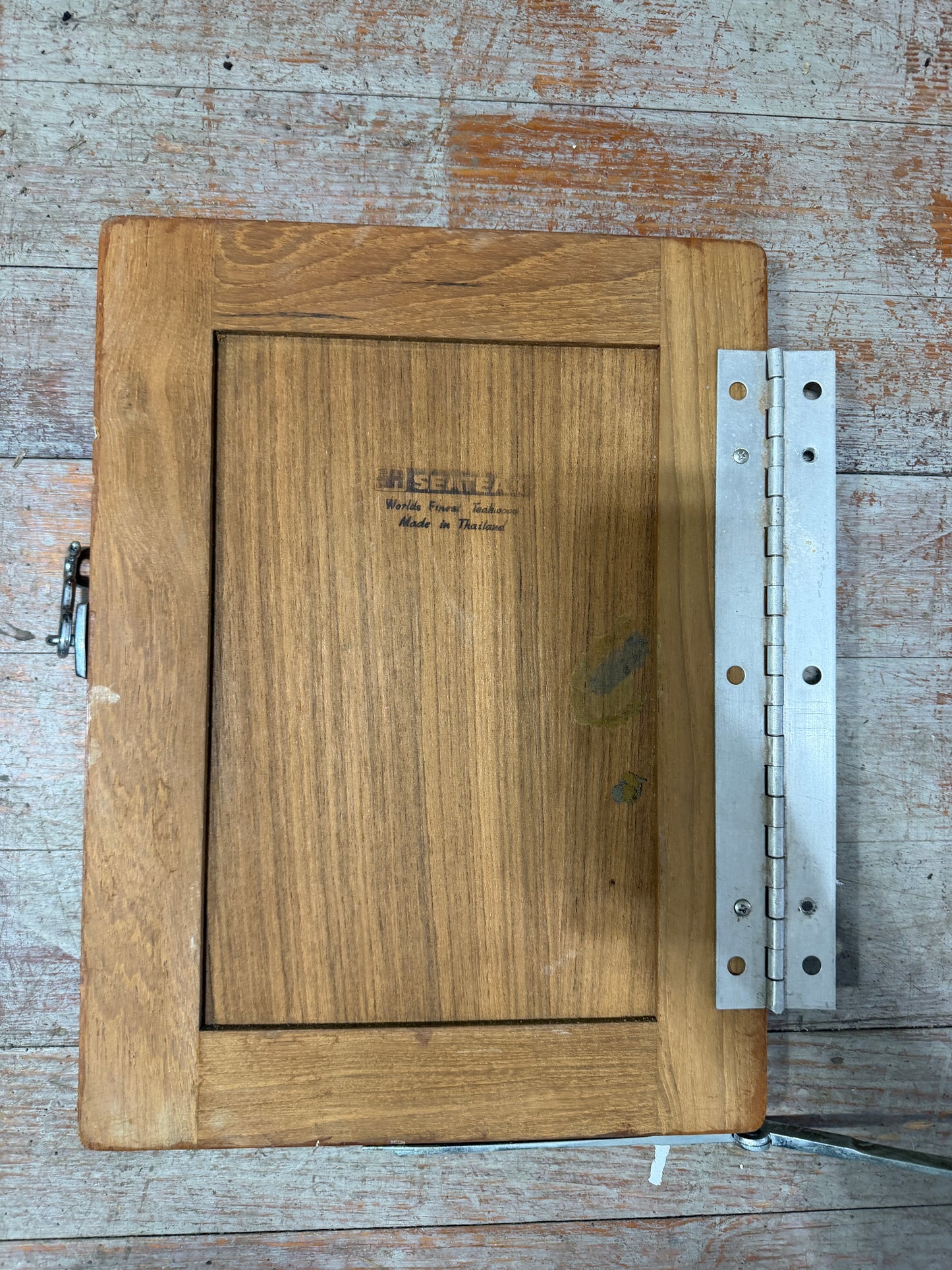 Mirror Cabinet Door 15" Long x 11 1/4" Wide - Alberg 30 -- #316