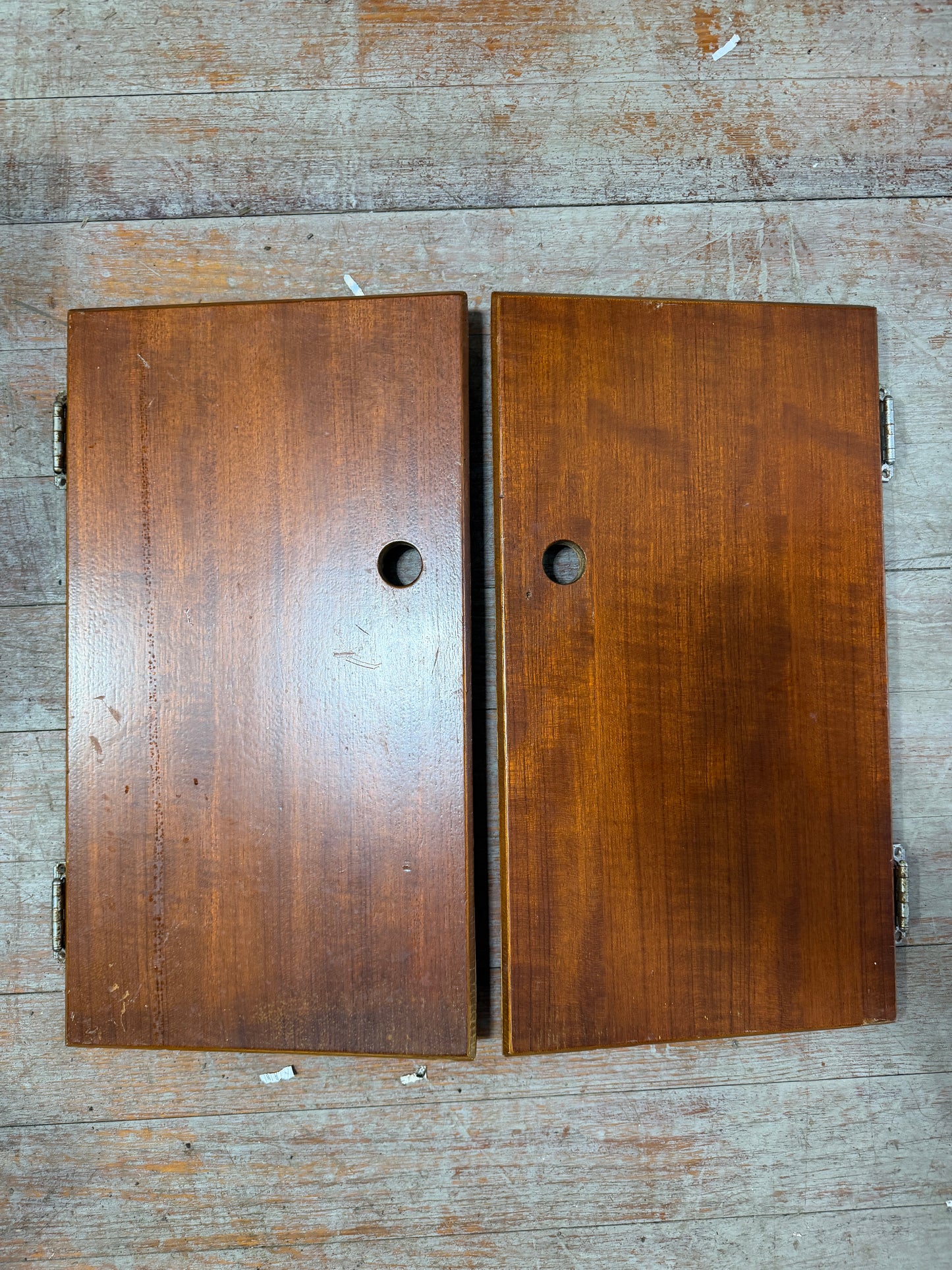 PAIR Alberg 30 Cabinet Doors - #315