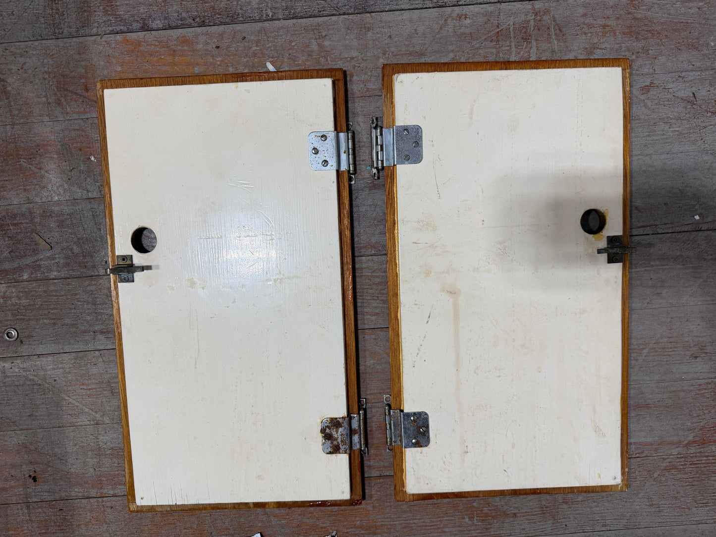 PAIR Alberg 30 Cabinet Doors - #315