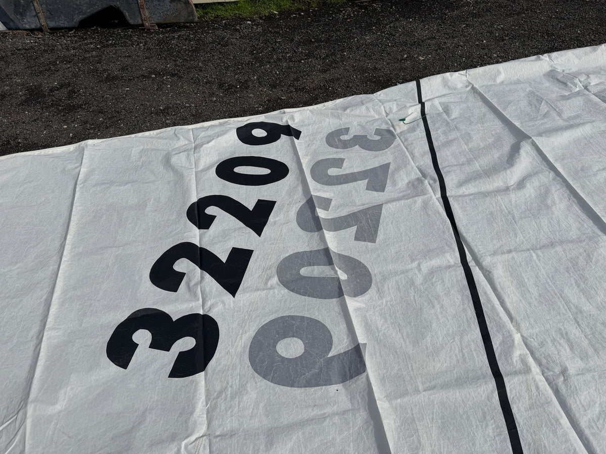 Dufour 31 Working Jib Sail - 38'3" x 39'4" (3/16" Slide Side) x 18'10"
