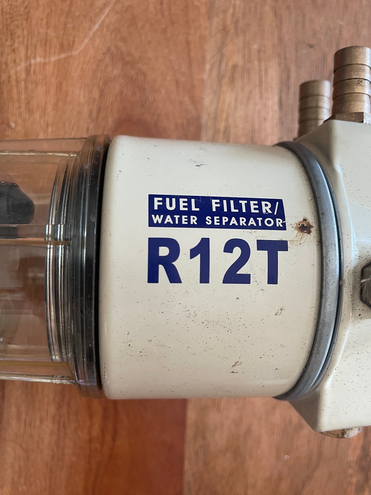 R12T Fuel filter/ Water Separator