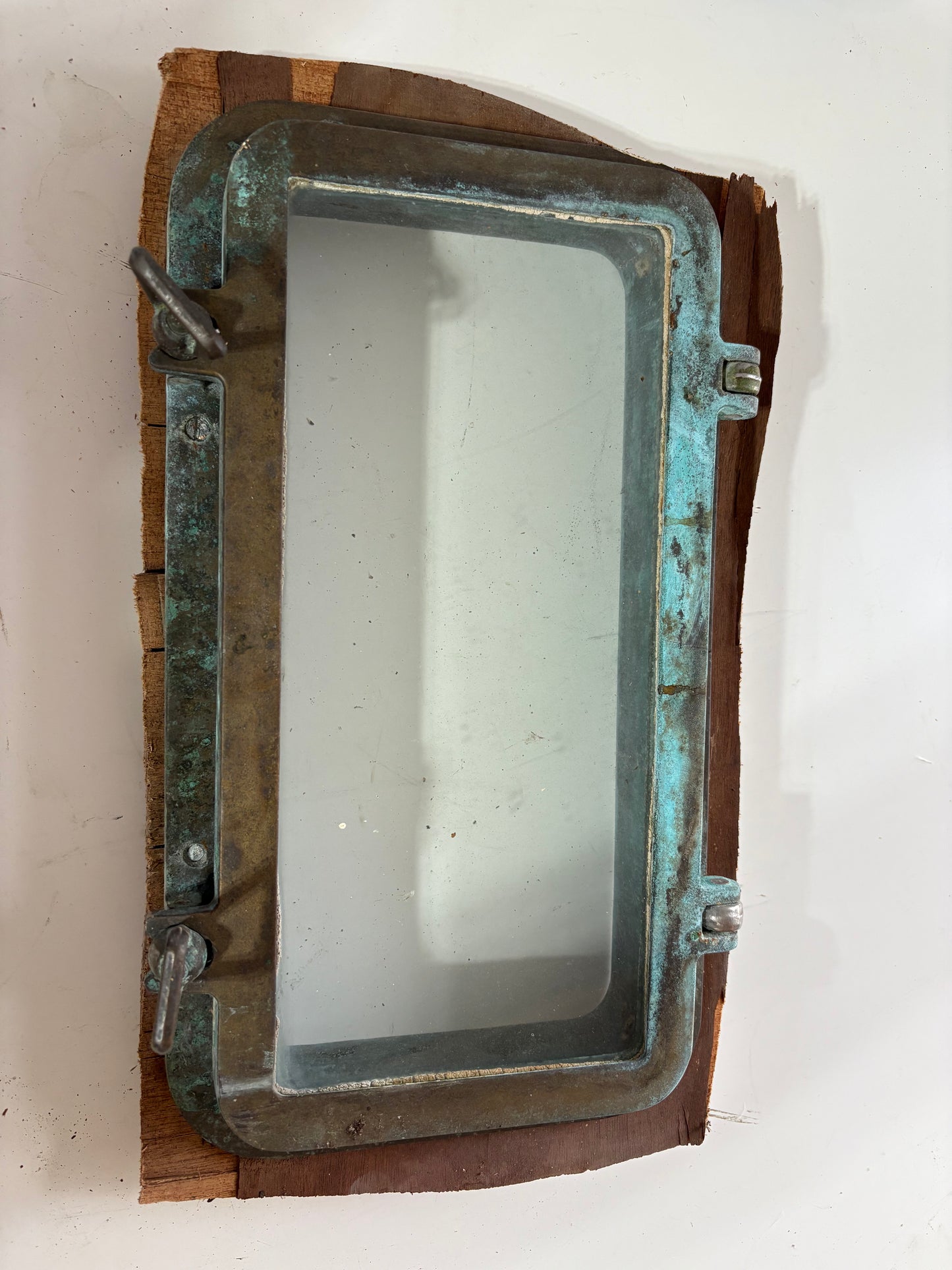 Bronze Portholes OFF Crealock 37 -- 12" x 6"