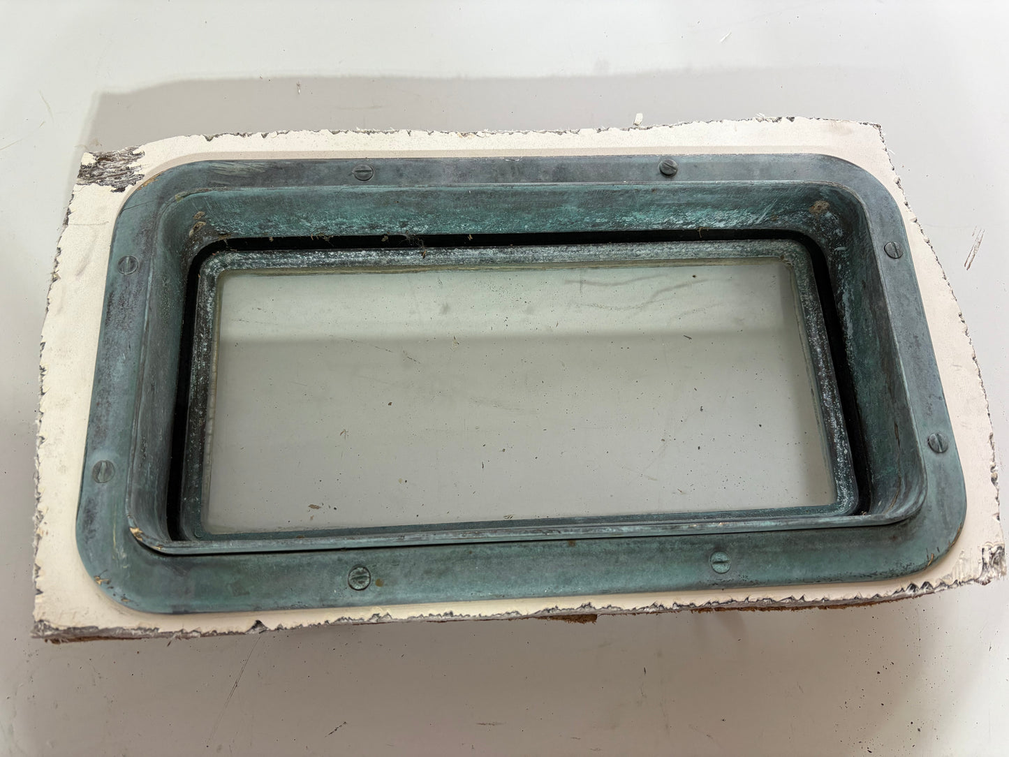 Bronze Portholes OFF Crealock 37 -- 12" x 6"