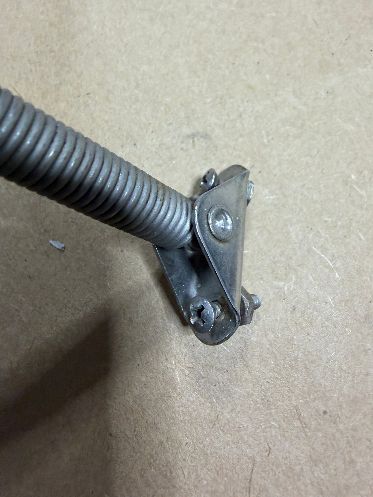 Stainless Steel Spring Hatch Hinge / Holder - 9" Length - Missing Other End