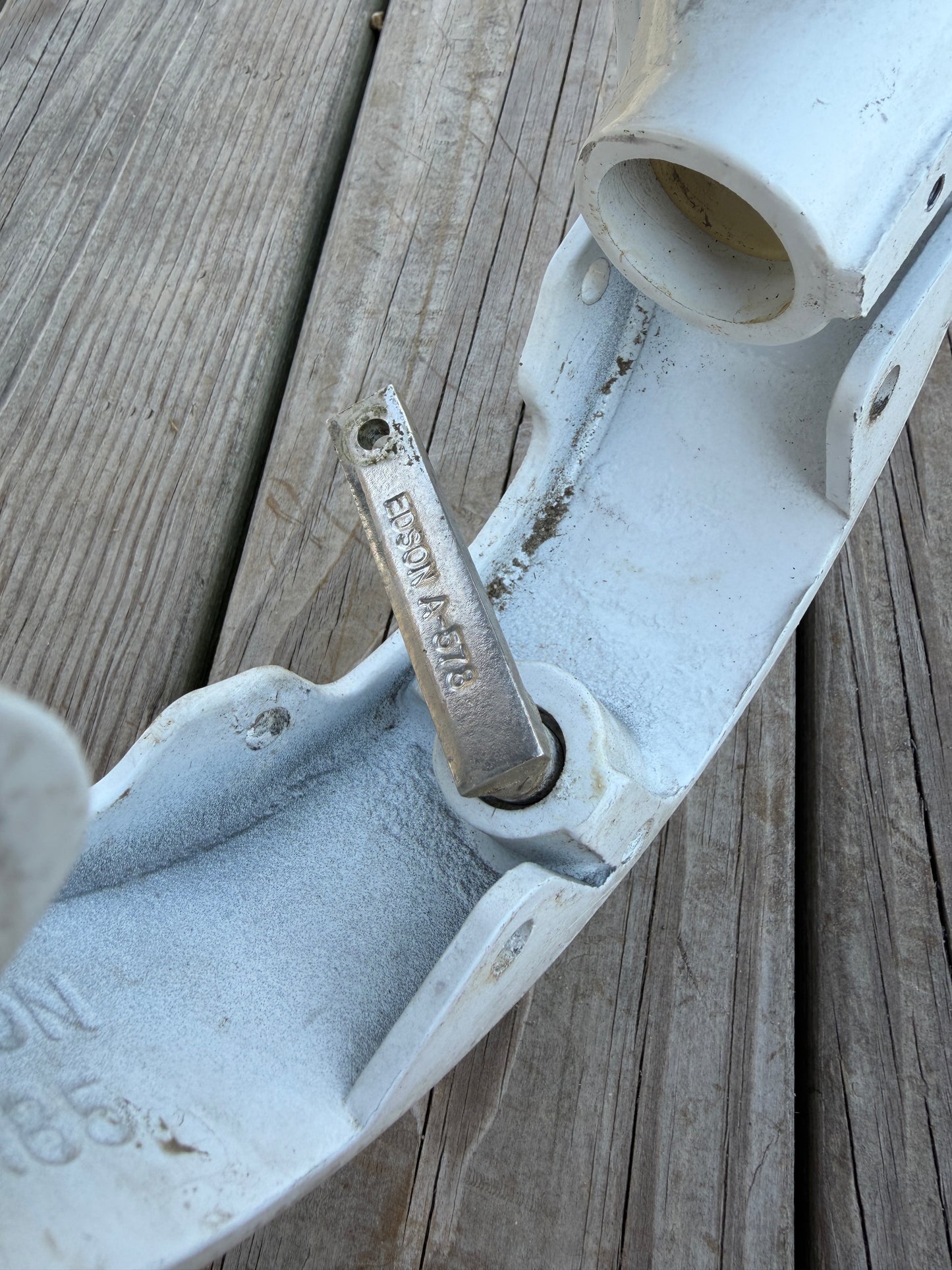 Edson C185 Throttle Control Collar