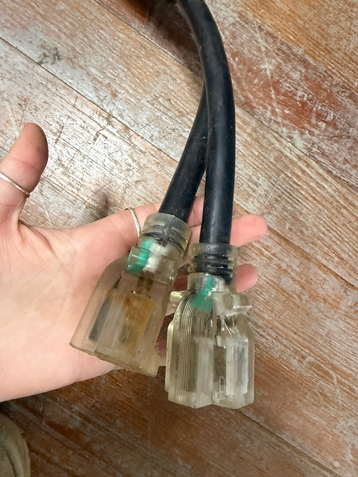 3' 2 Outlet Split Y Cord - L5-30P 125V - Cable Matters Brand