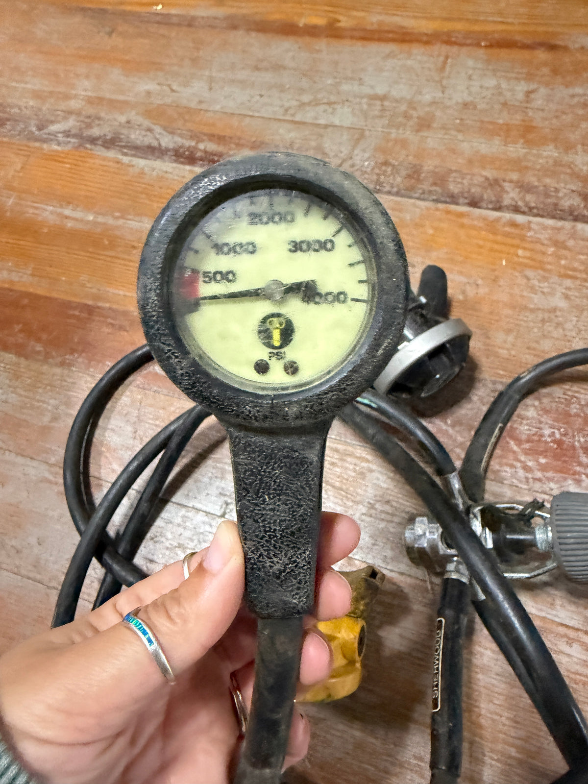 Vintage Sherwood Brut Scuba Regulator Set