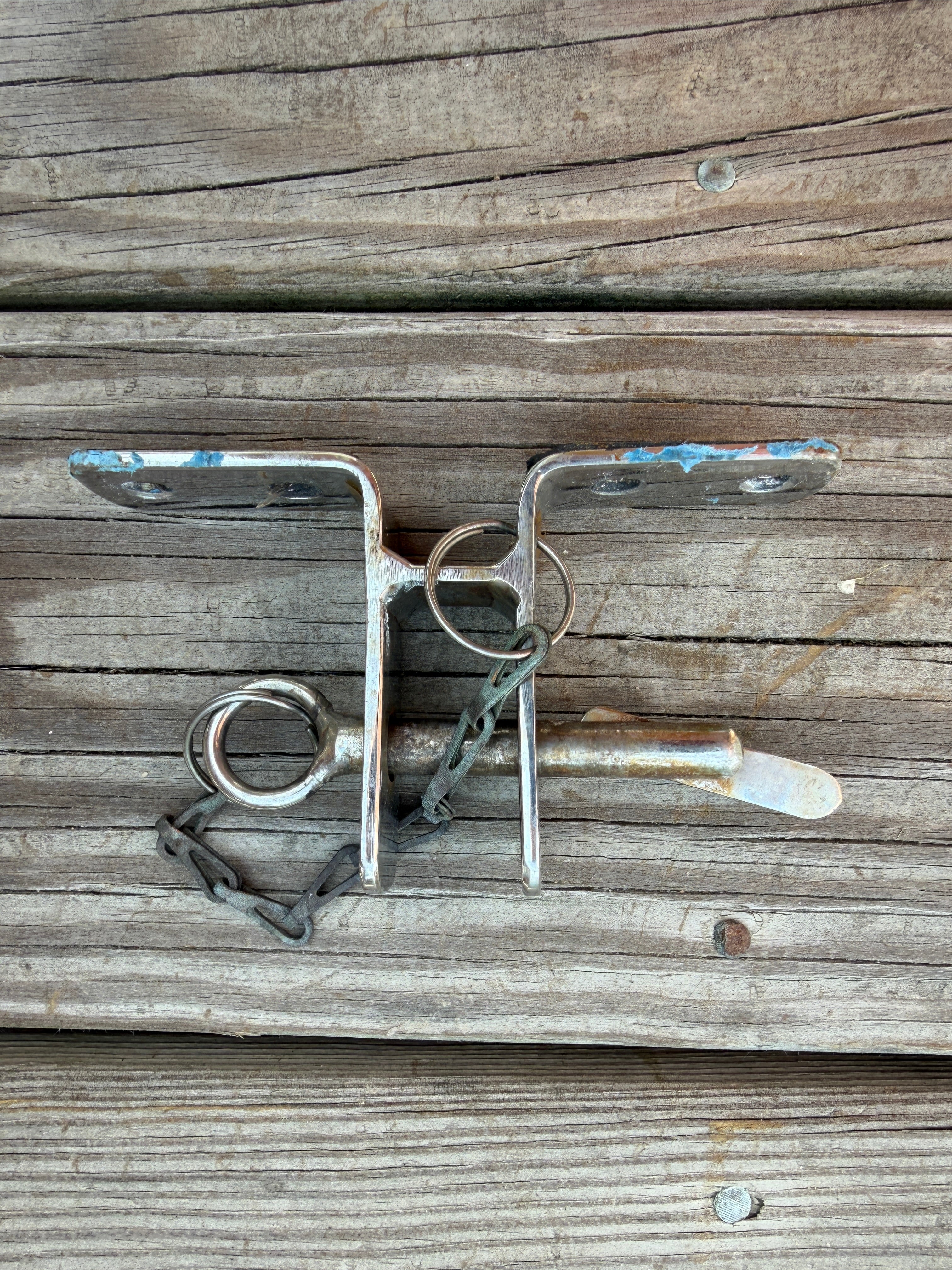 Quick Toe Hardware Quick Release Hardware Attachment - 3/8