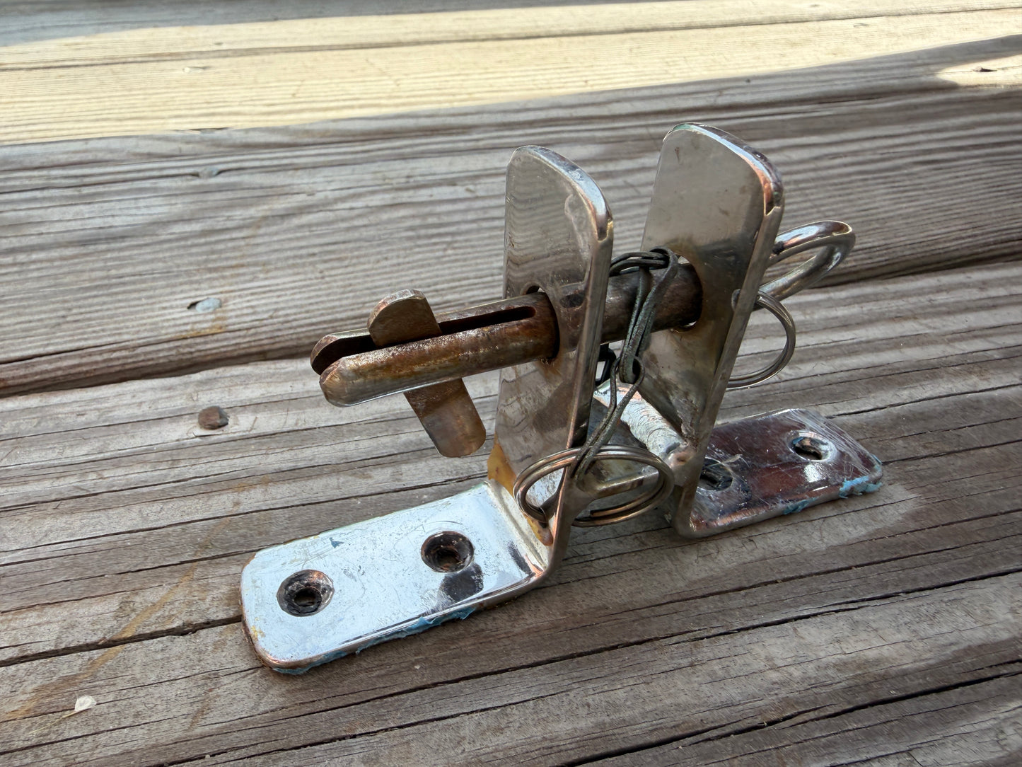 Quick Release Hardware Attachment - 3/8" x 3" Pin