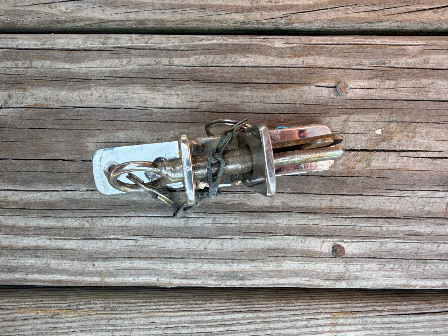 Quick Release Hardware Attachment - 3/8" x 3" Pin