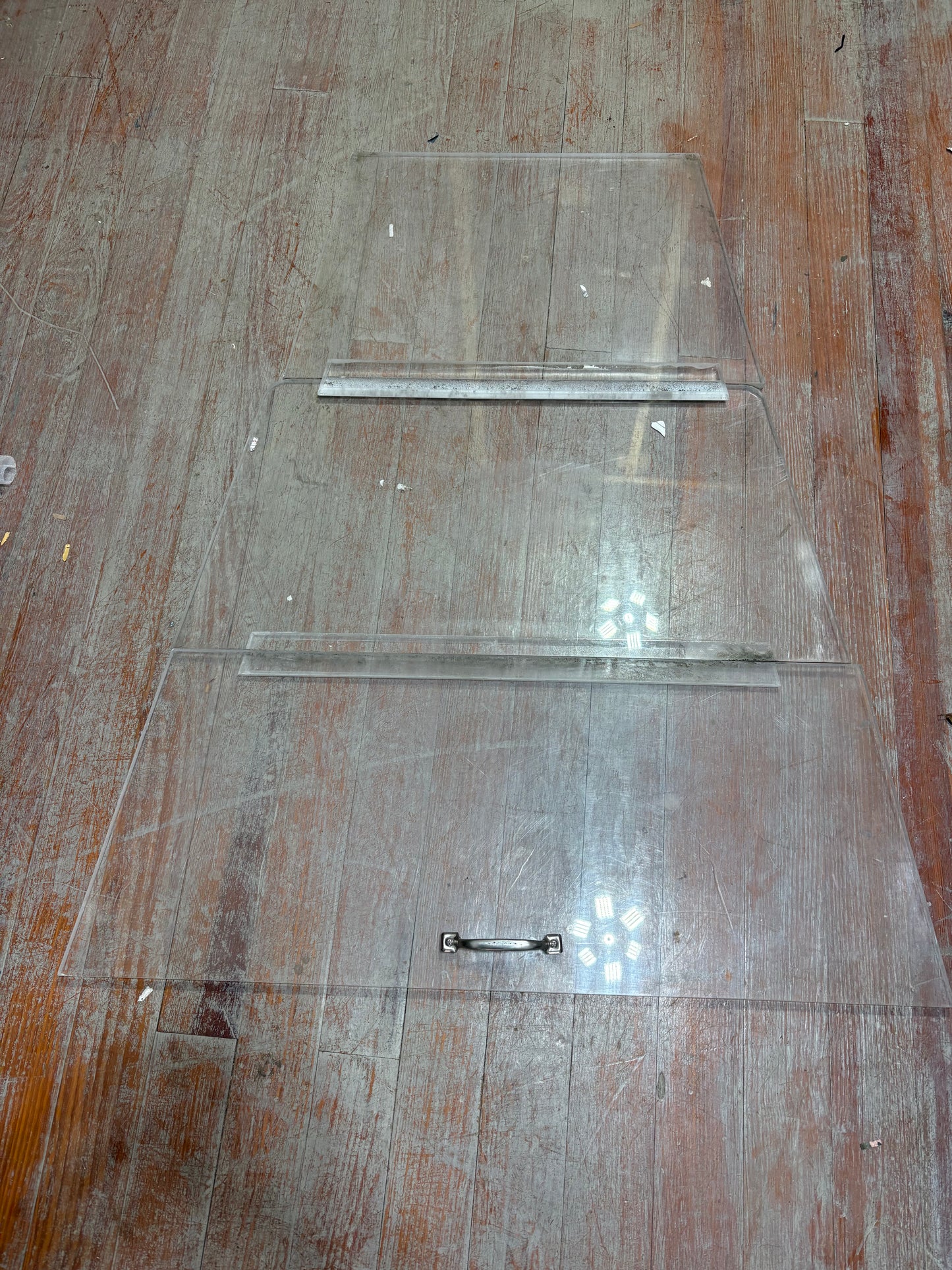 Crealock 37  Plexi Glass Companionway Door - #42