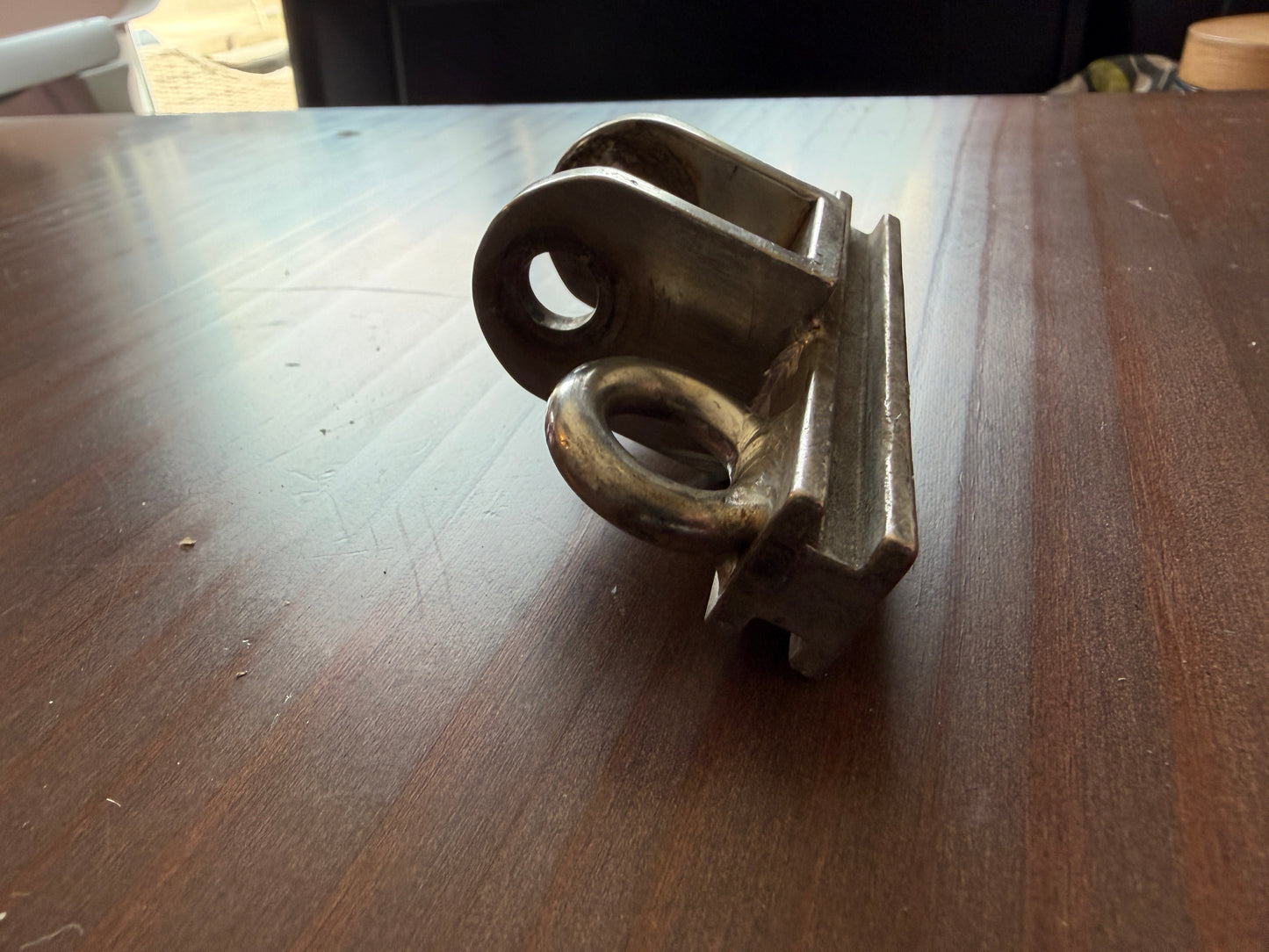 Stainless Steel 3/4" Track Car