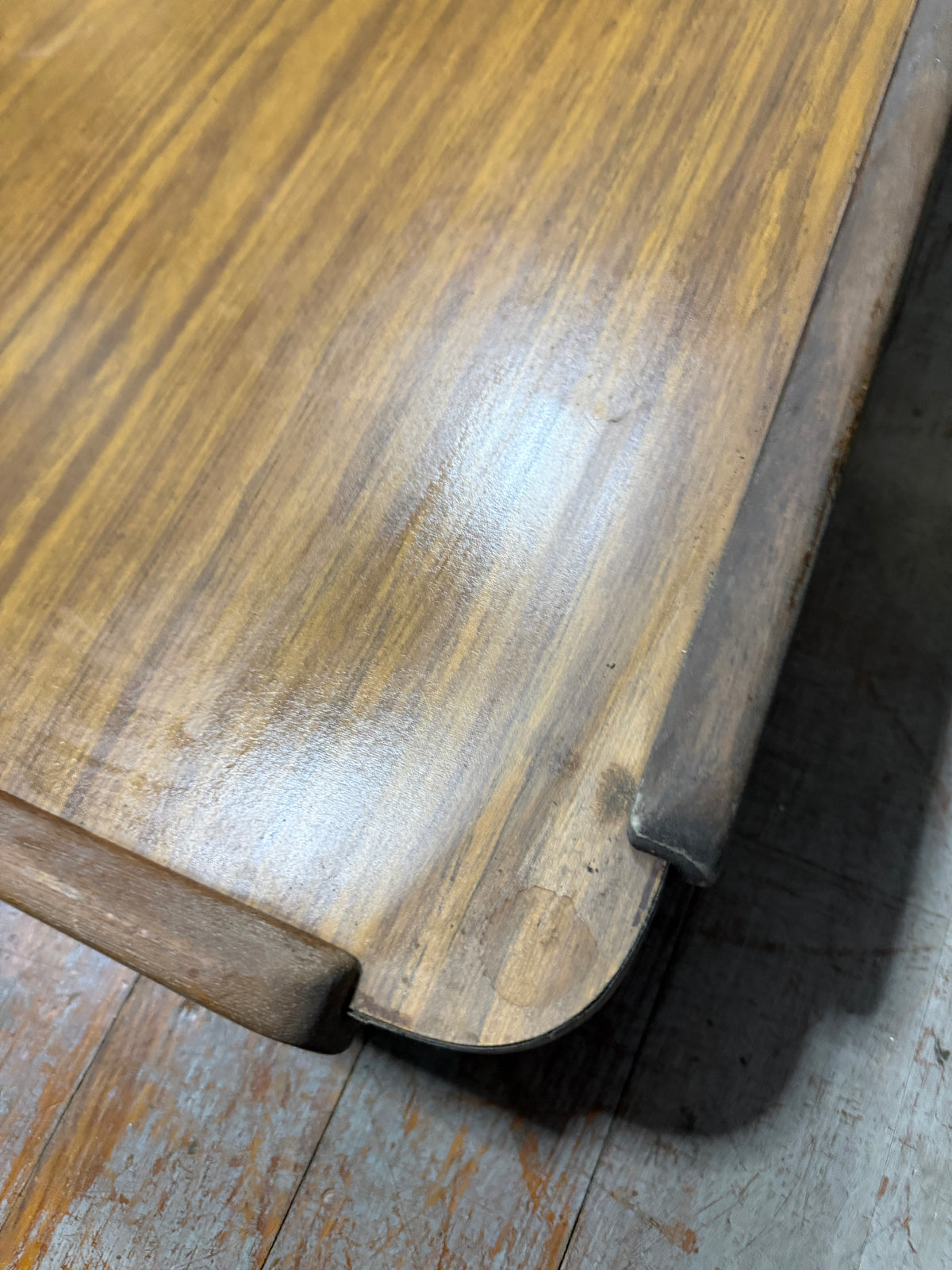 Tartan 30 Interior Saloon Table - 43" Long x 25 3/4" Wide x 1 1/2" Thickness - ONLY 1 LEG -- #51