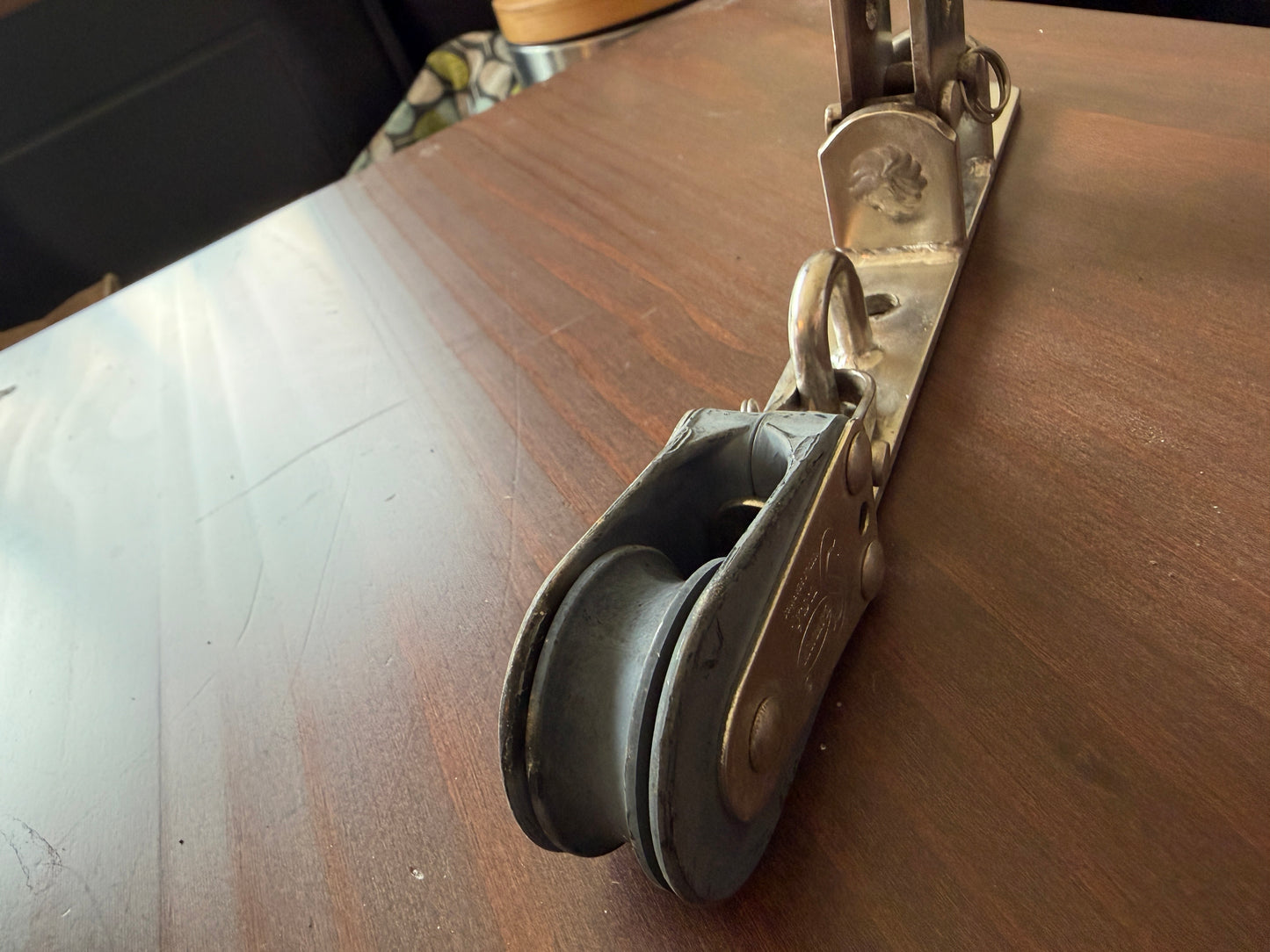 1" Slide Style Car With Single Seaway Block