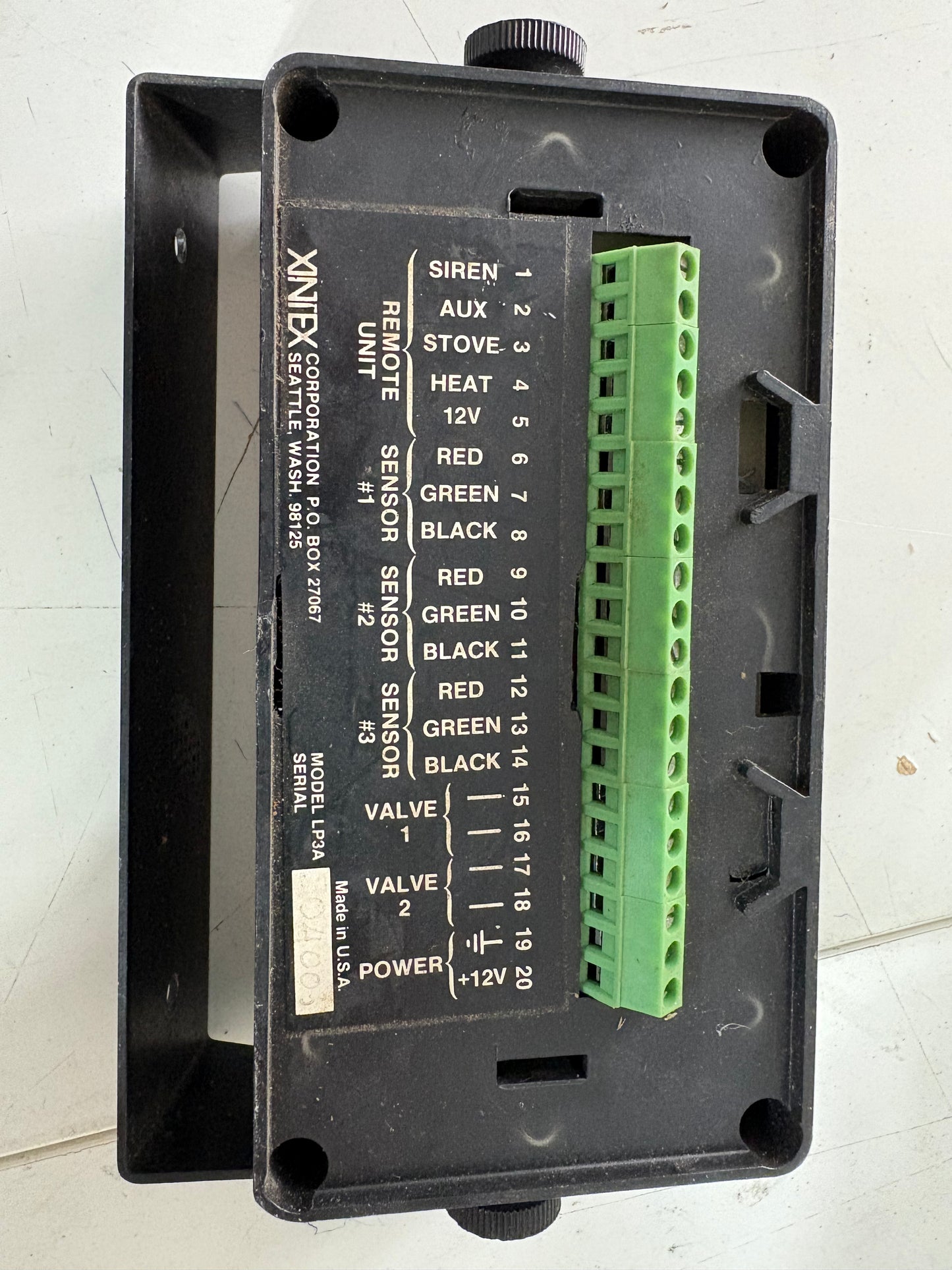 XINTEX Shadow I LPG Monitor/Controller