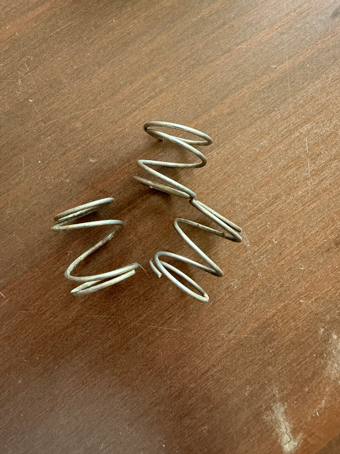 LOT OF 3 Springs For Block Attachments