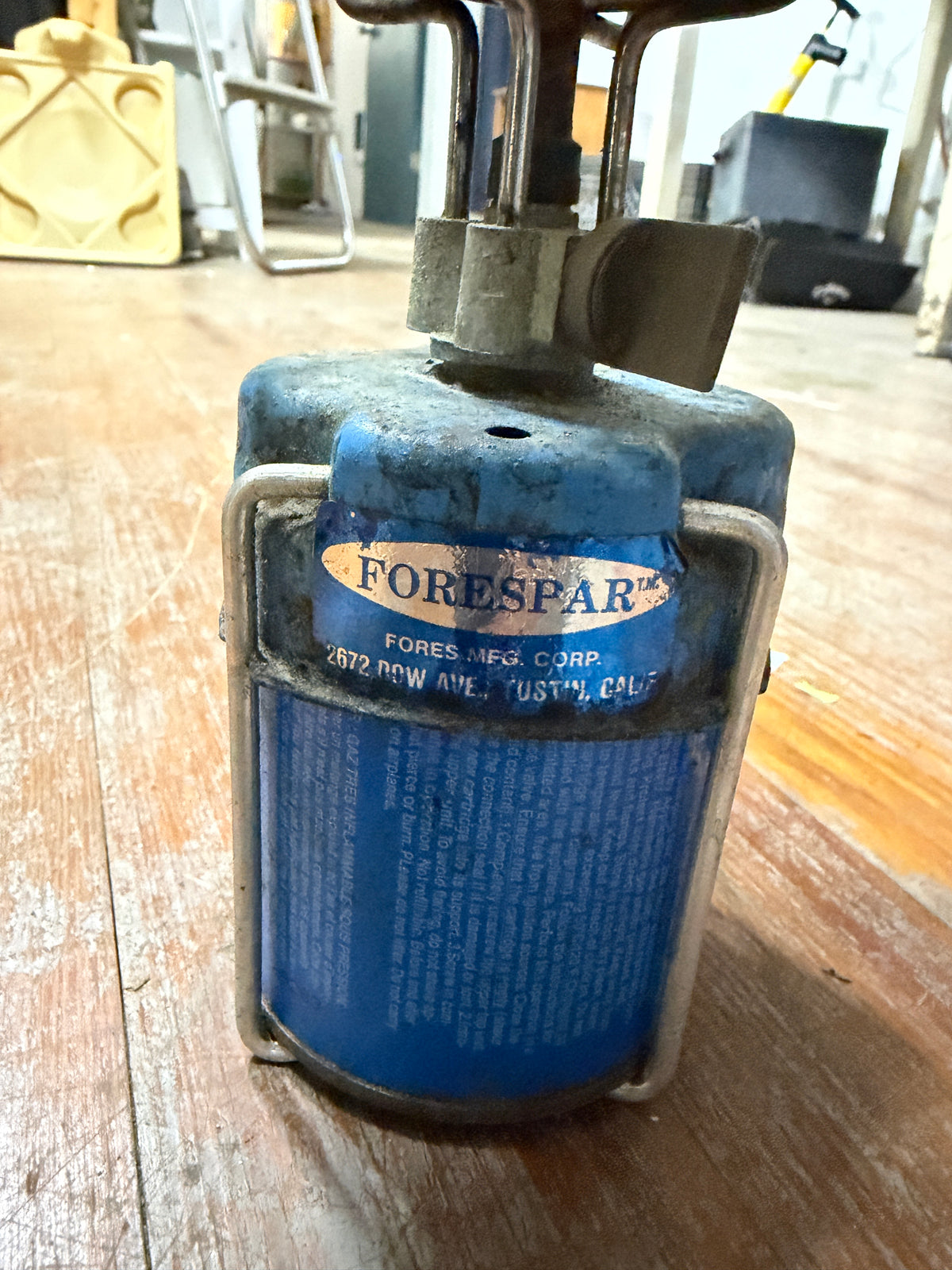 Vintage Forepsar Gimballed Single Stove