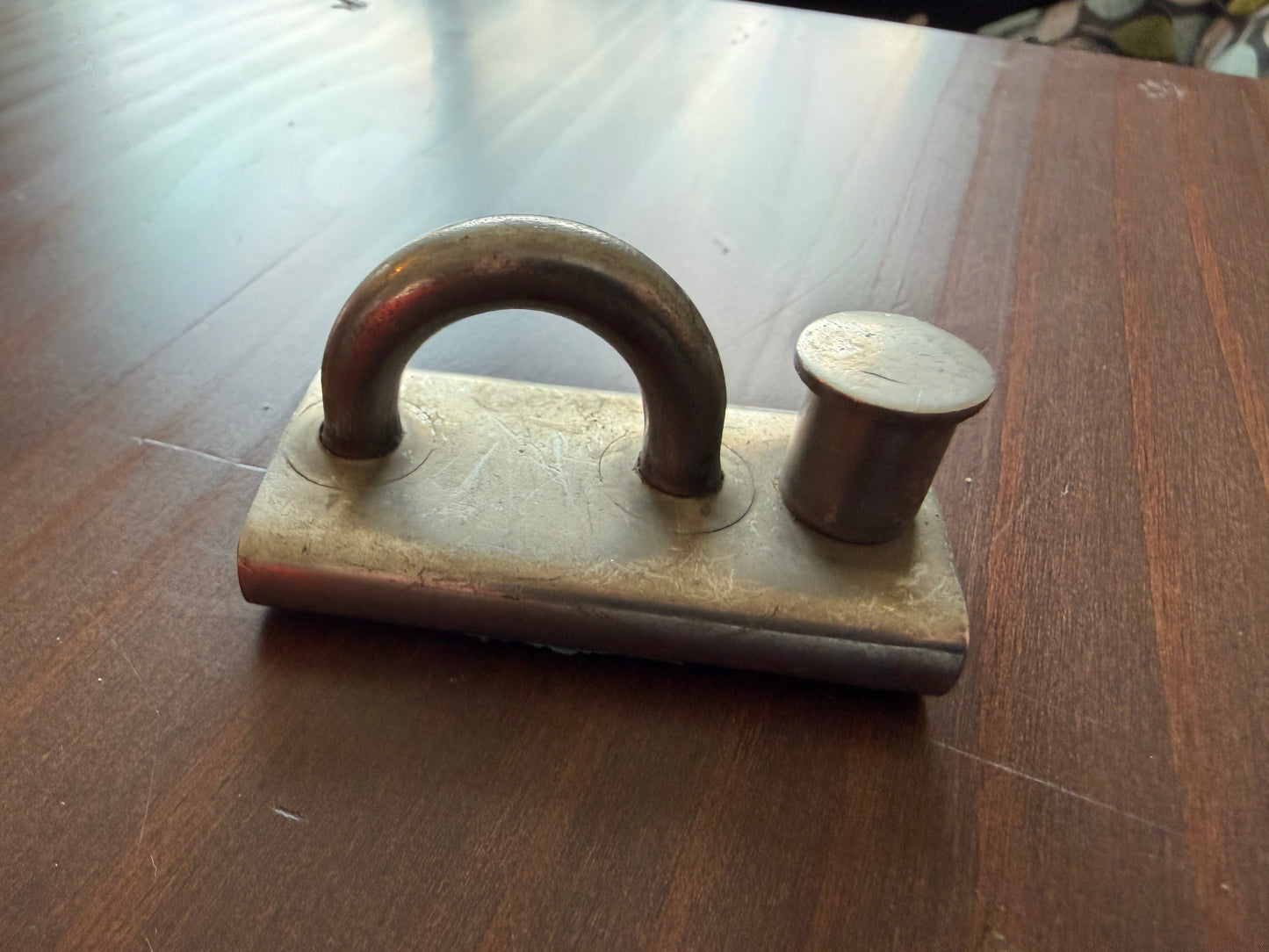 Small 1" Stainless Steel Pull Top Track Car