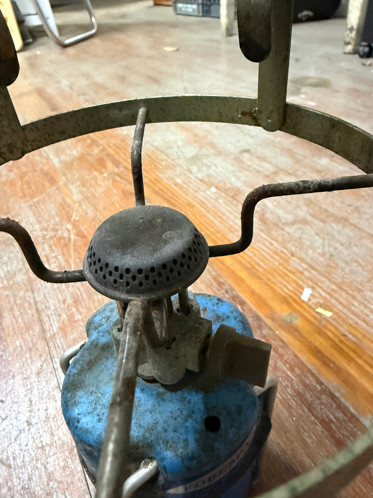 Vintage Forepsar Gimballed Single Stove