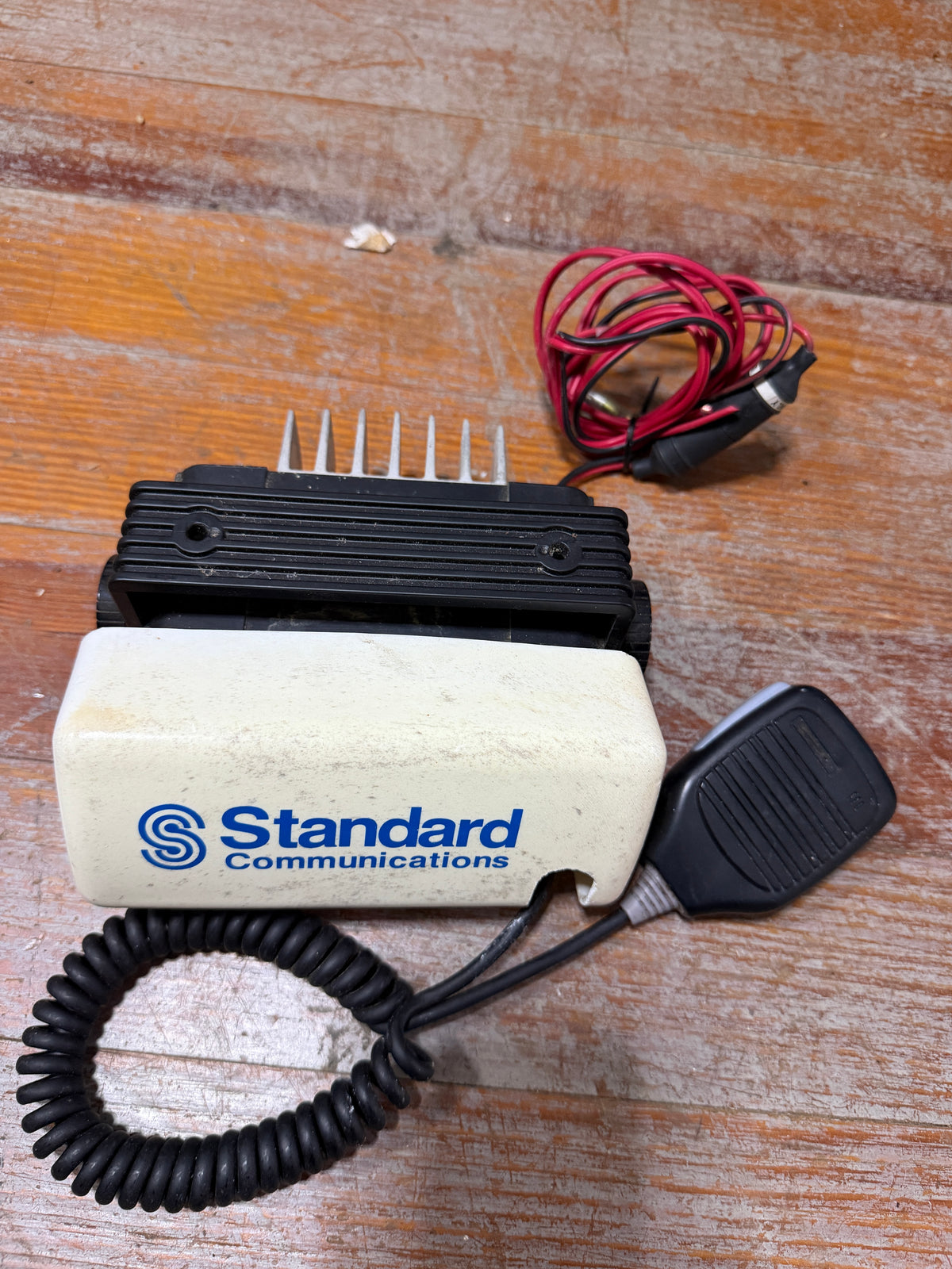 Standard Horizon Eclipse + GX1250S Marine Radio - Yellow Faded Knob