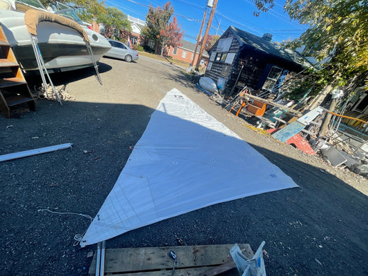 Cape Dory 25 Mainsail - 25’5” x 22’9” x 11’