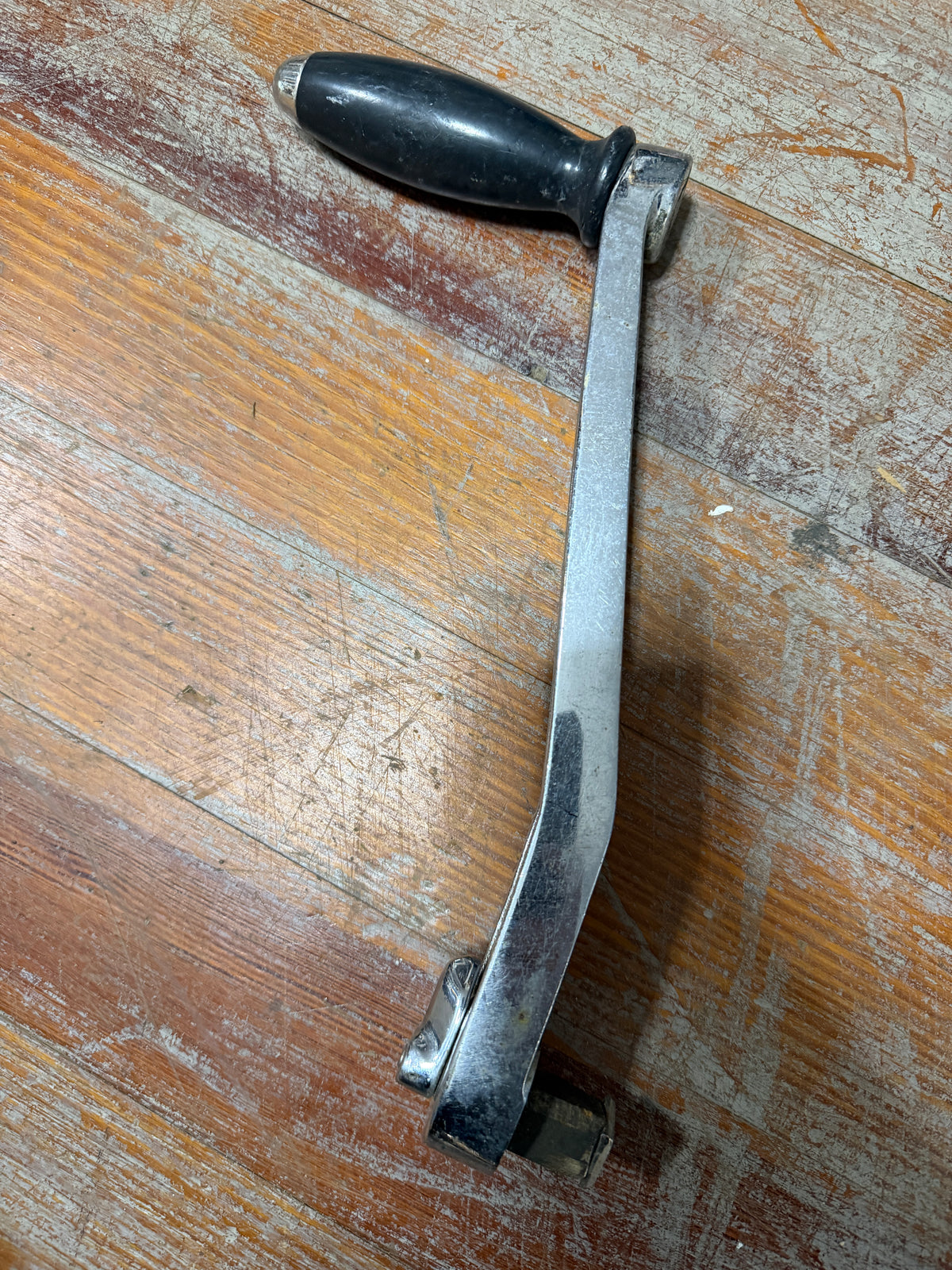 Barient Winch Handle - Lock Broke