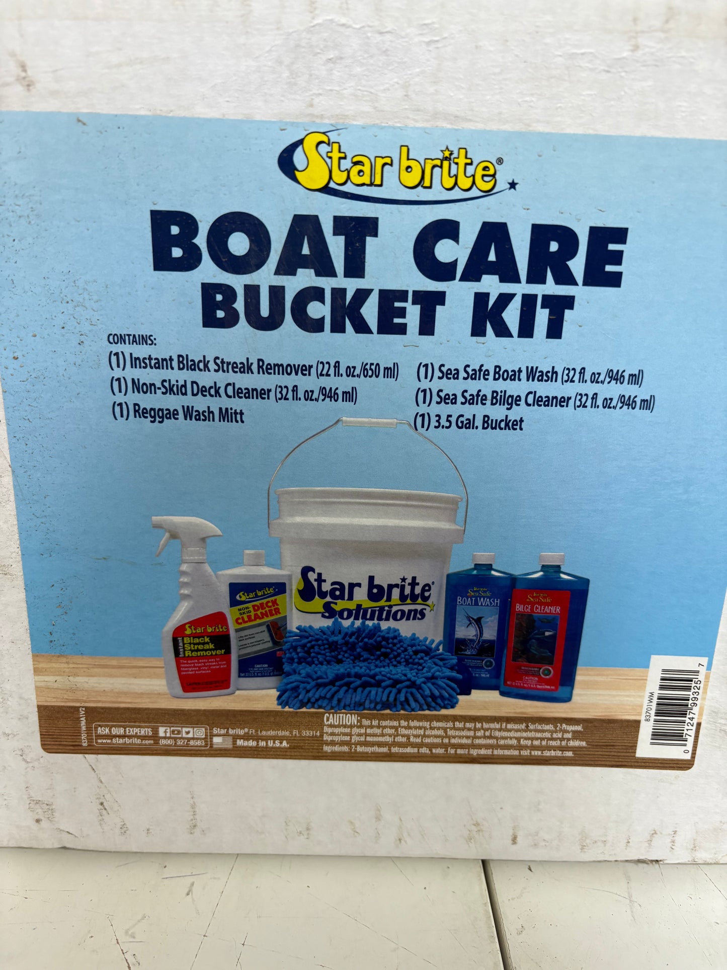 Starbrite Boat Care Bucket Kit - NEW