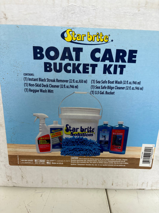 Starbrite Boat Care Bucket Kit - NEW