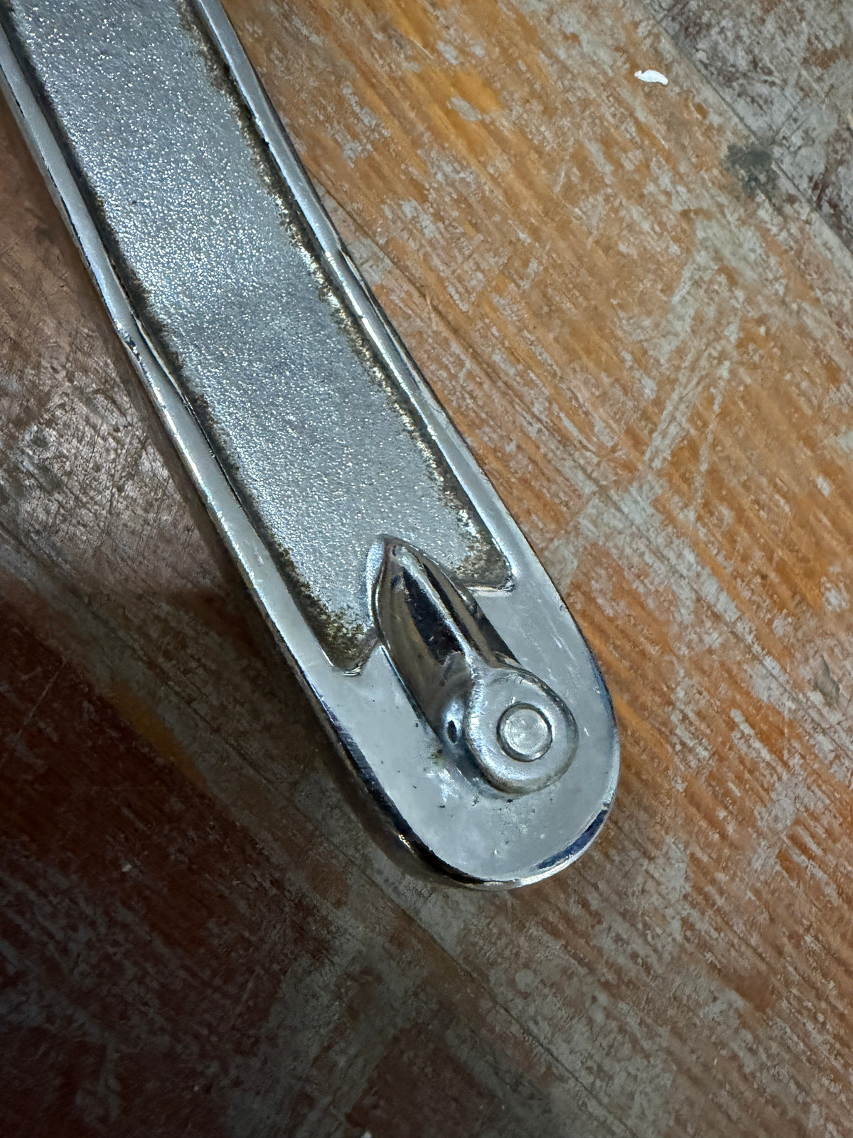 Barient Winch Handle - Lock Broke