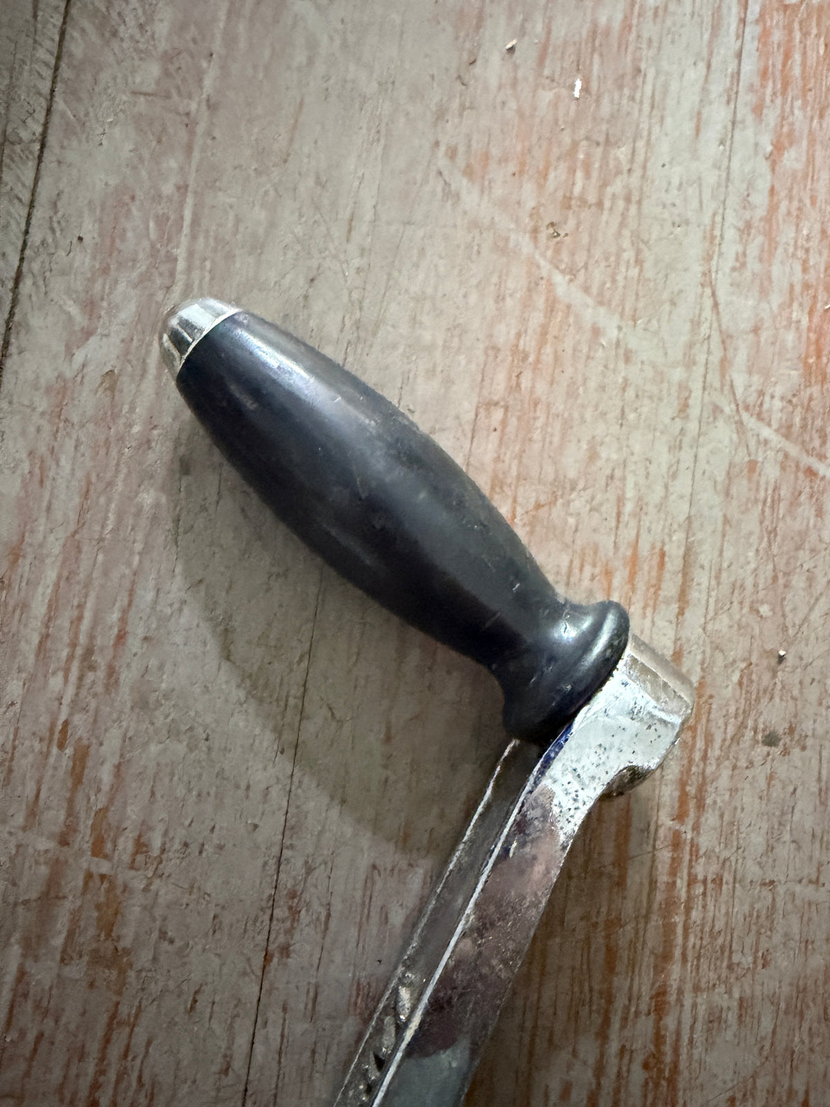 Barient Chromed Broze Locking Winch Handle 11 1/2" total length