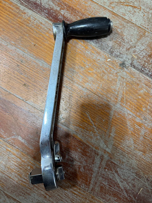 Barient Ratcheting Winch Handle - 11 1/2" Total Length