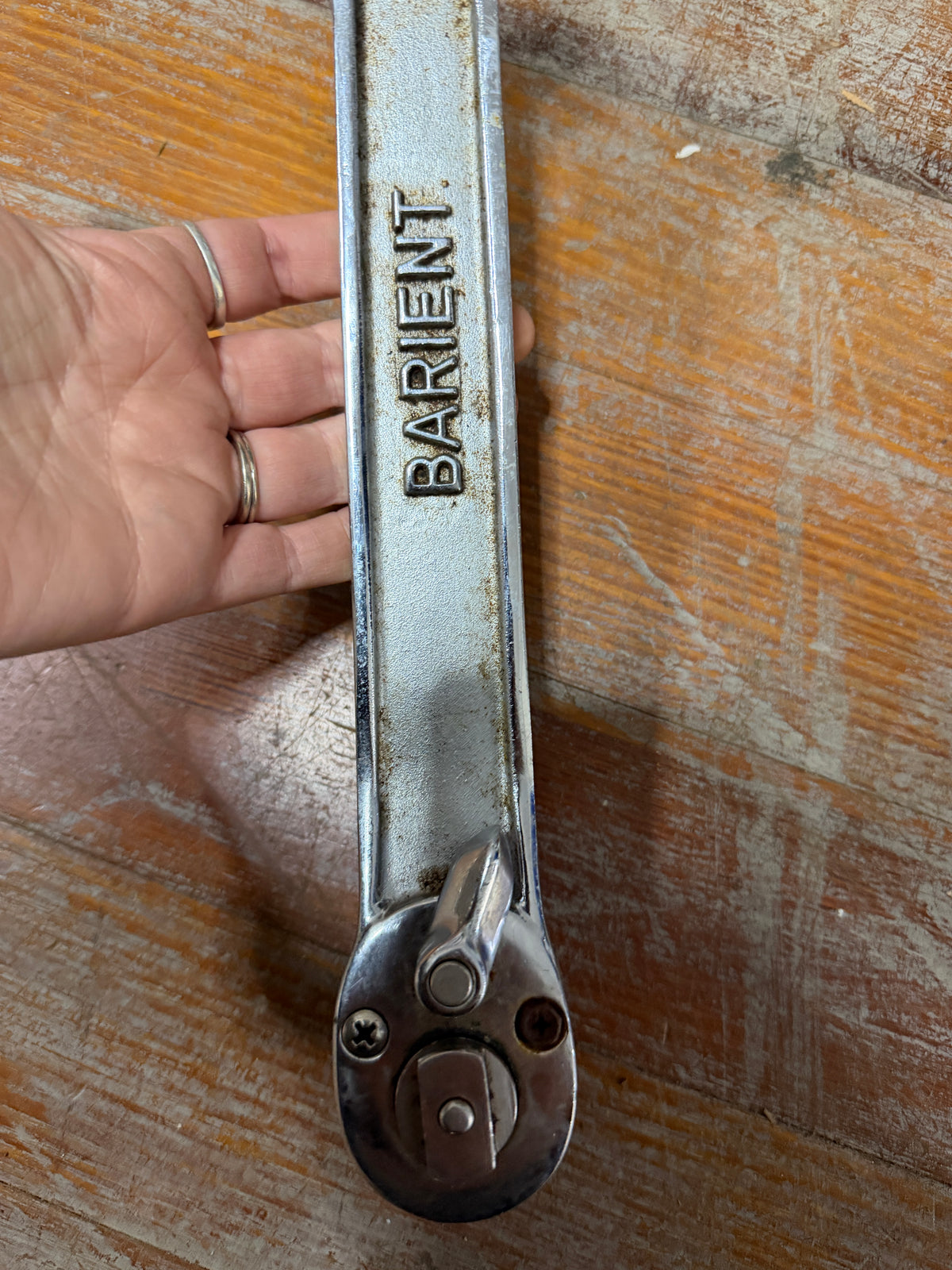 Barient Ratcheting Winch Handle - 11 1/2" Total Length