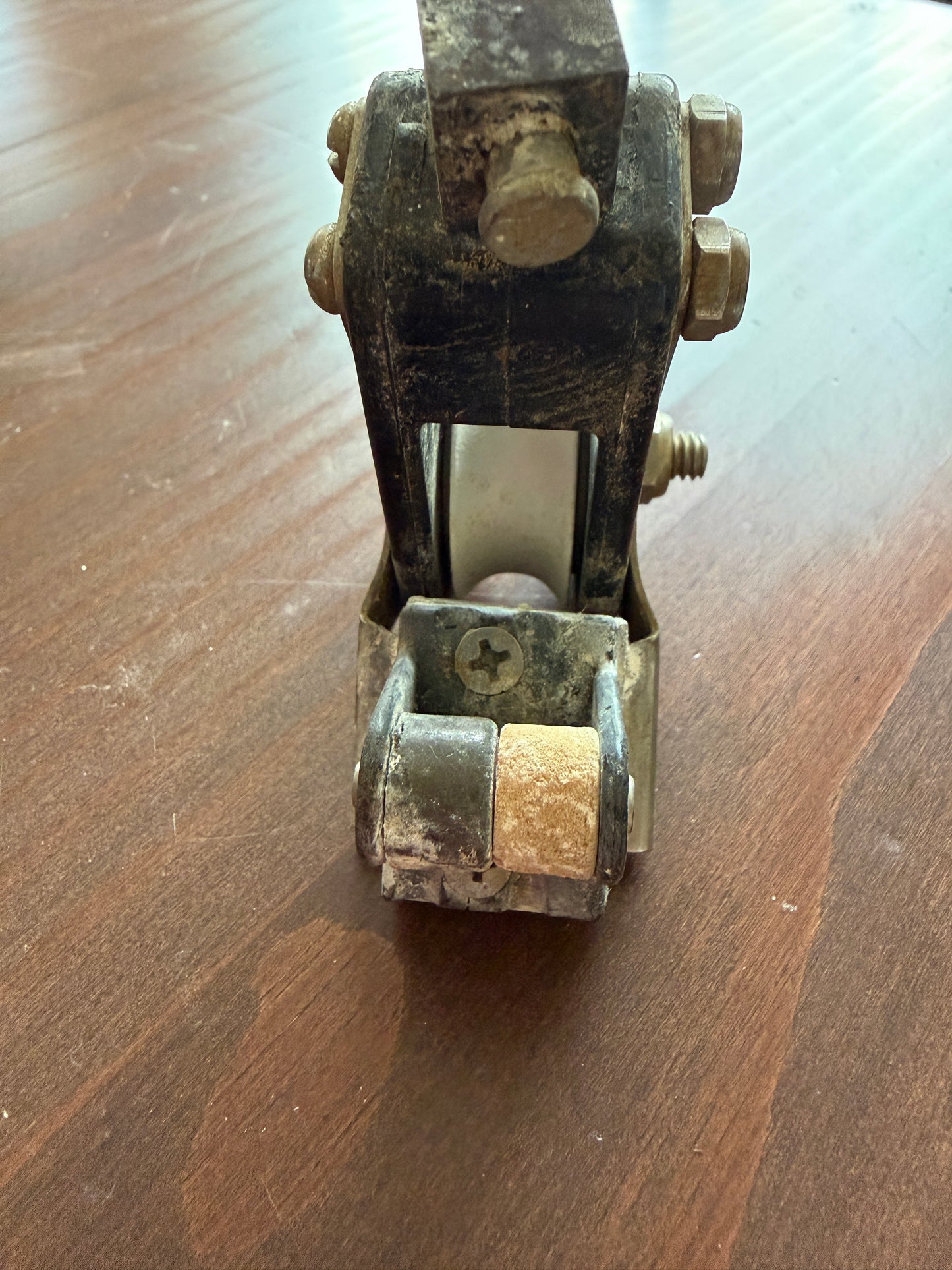 1 5/8" Single Block With Unique Guide Fixed Block - 3/8" Line