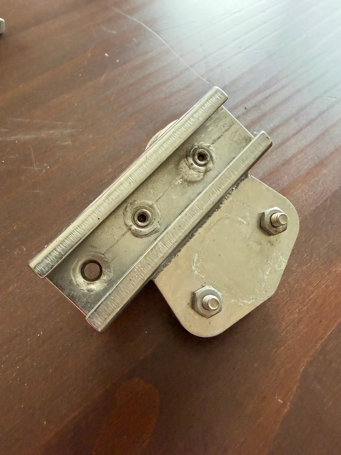 Schaefer 1" Track Car - 1 1/2" Double Sheave With Cam Cleat - Missing Screw Adjuster