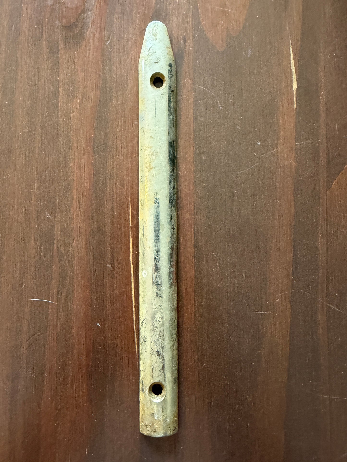 Stainless Steel Rub Guide 8" x 3/4"
