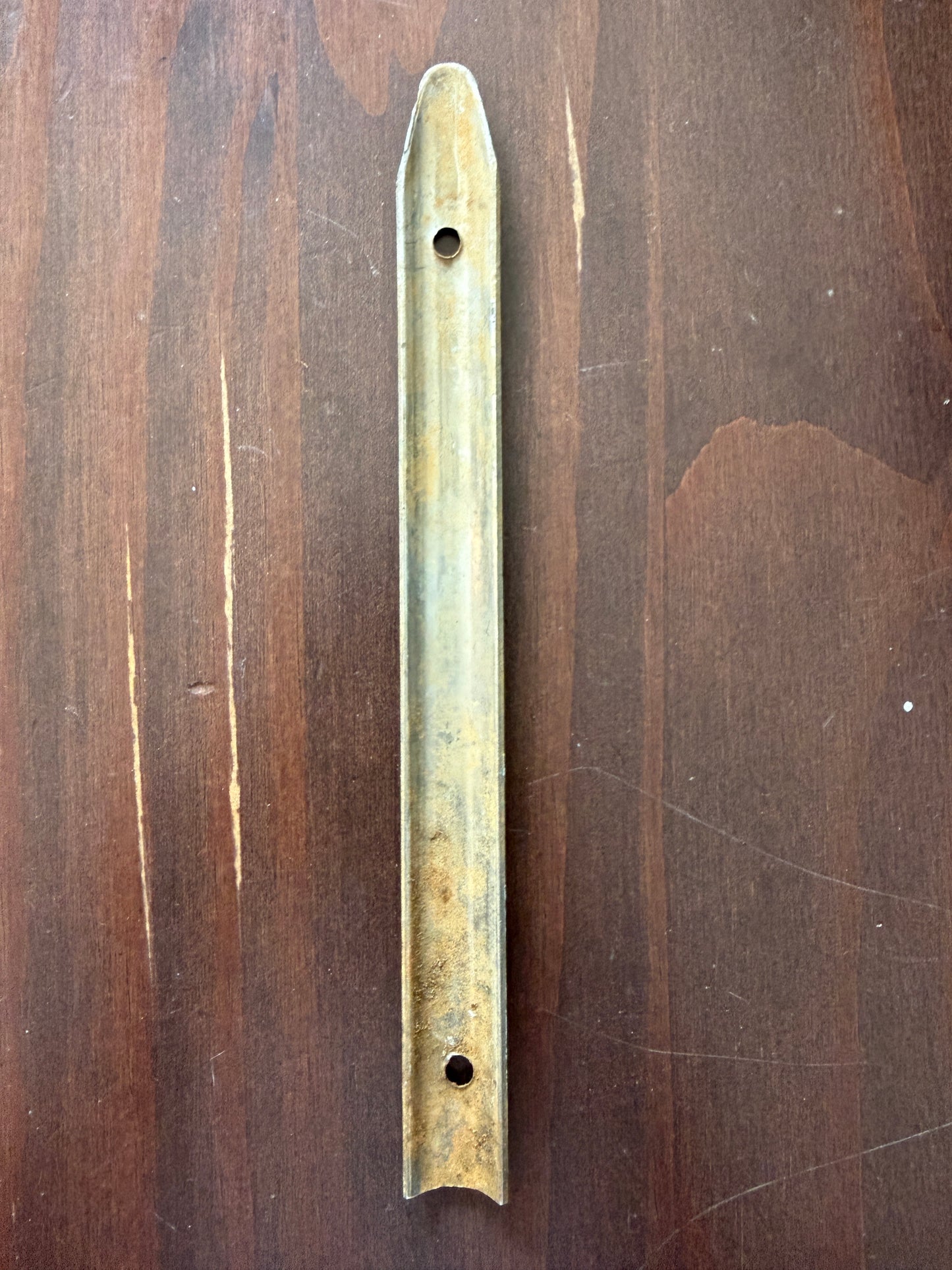 Stainless Steel Rub Guide 8" x 3/4"