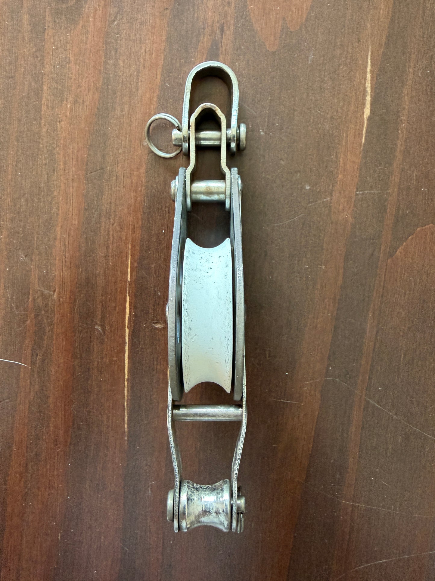 Schaefer 2" Sheave Fixed Single Block With Beckett - 3/8" Line