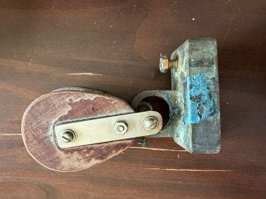 Solid Bronze Heavy Duty 1" T Track Car - Block NO GOOD