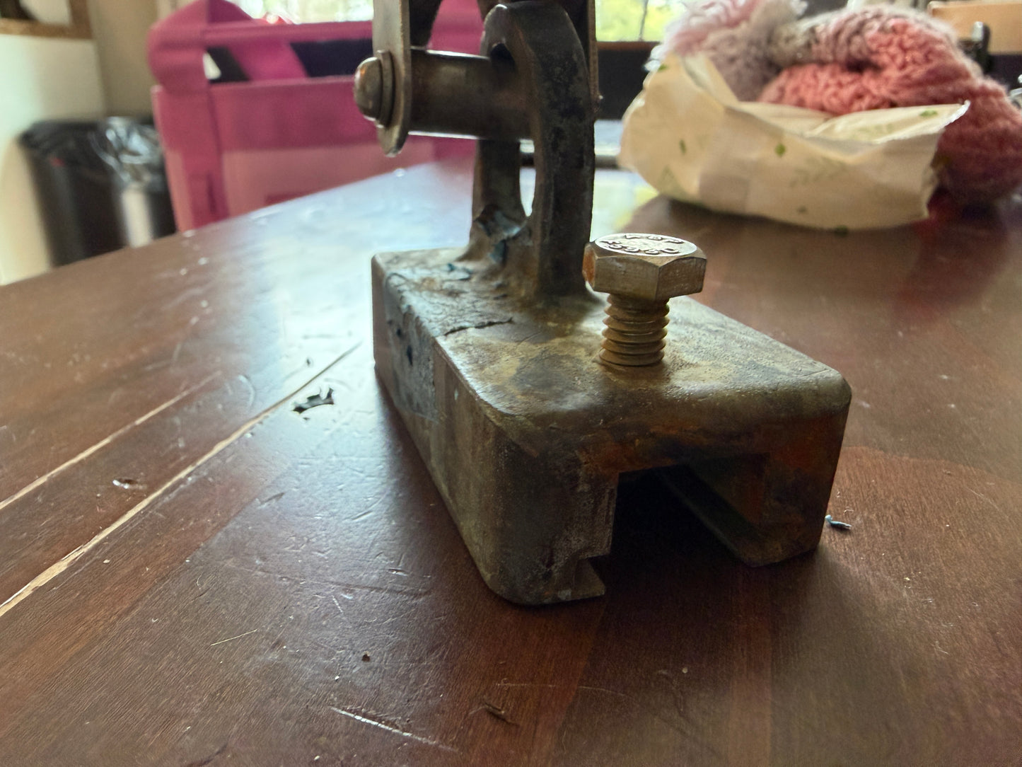 Solid Bronze Heavy Duty 1" T Track Car - Block NO GOOD